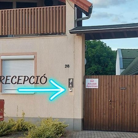 Amulett Studios Apartment Hajdúszoboszló Εξωτερικό φωτογραφία