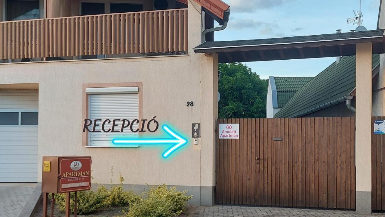Amulett Studios Apartment Hajdúszoboszló Εξωτερικό φωτογραφία